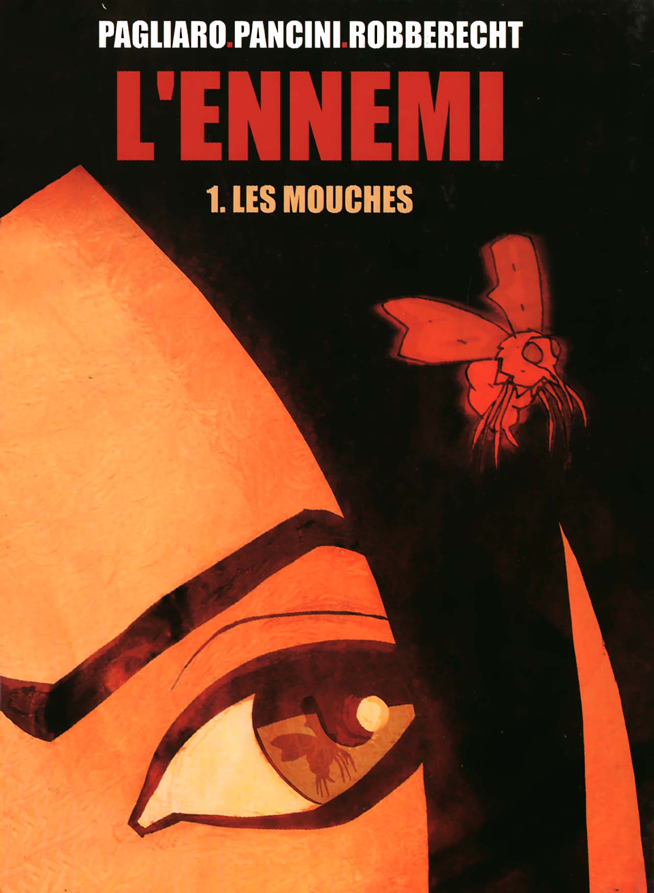 L'Ennemi - 01 - Les Mouches page 1 full