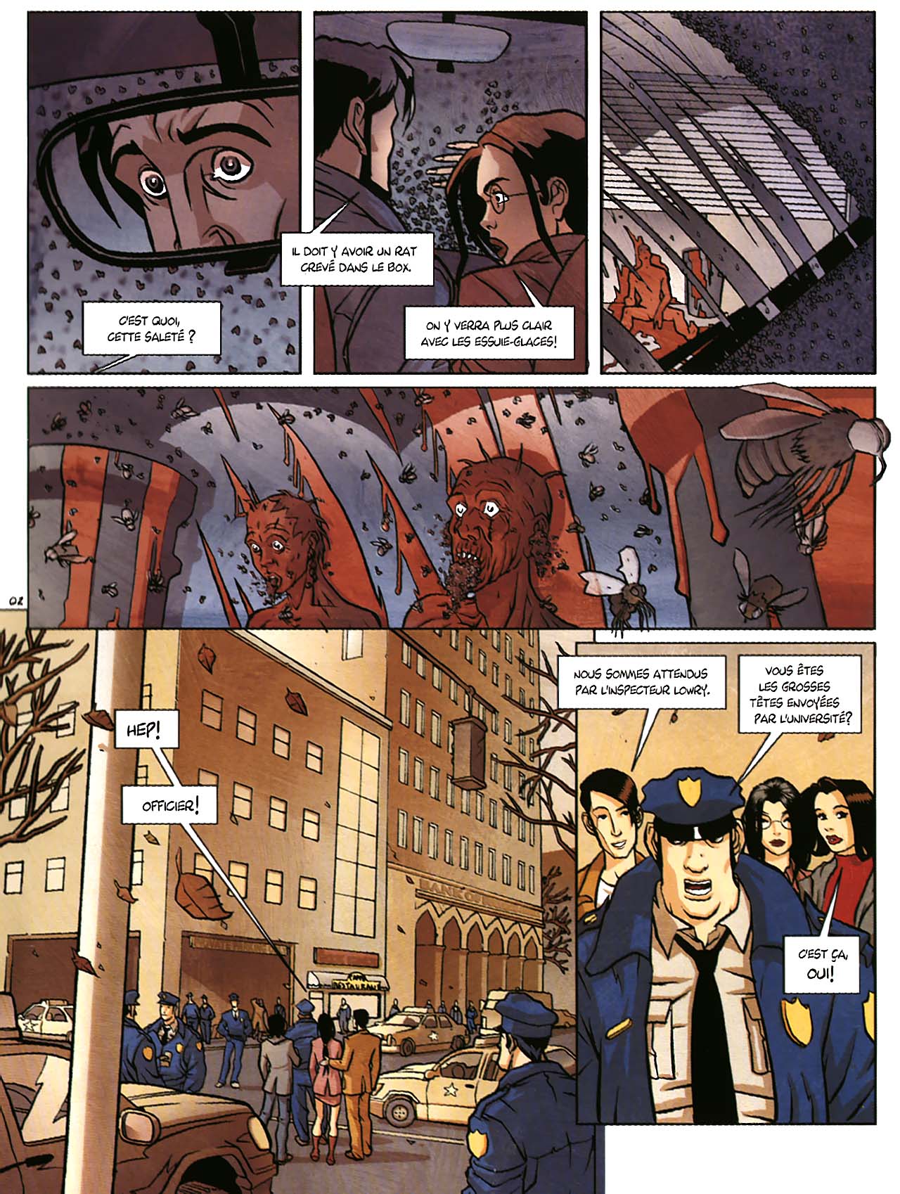 L'Ennemi - 01 - Les Mouches page 5 full