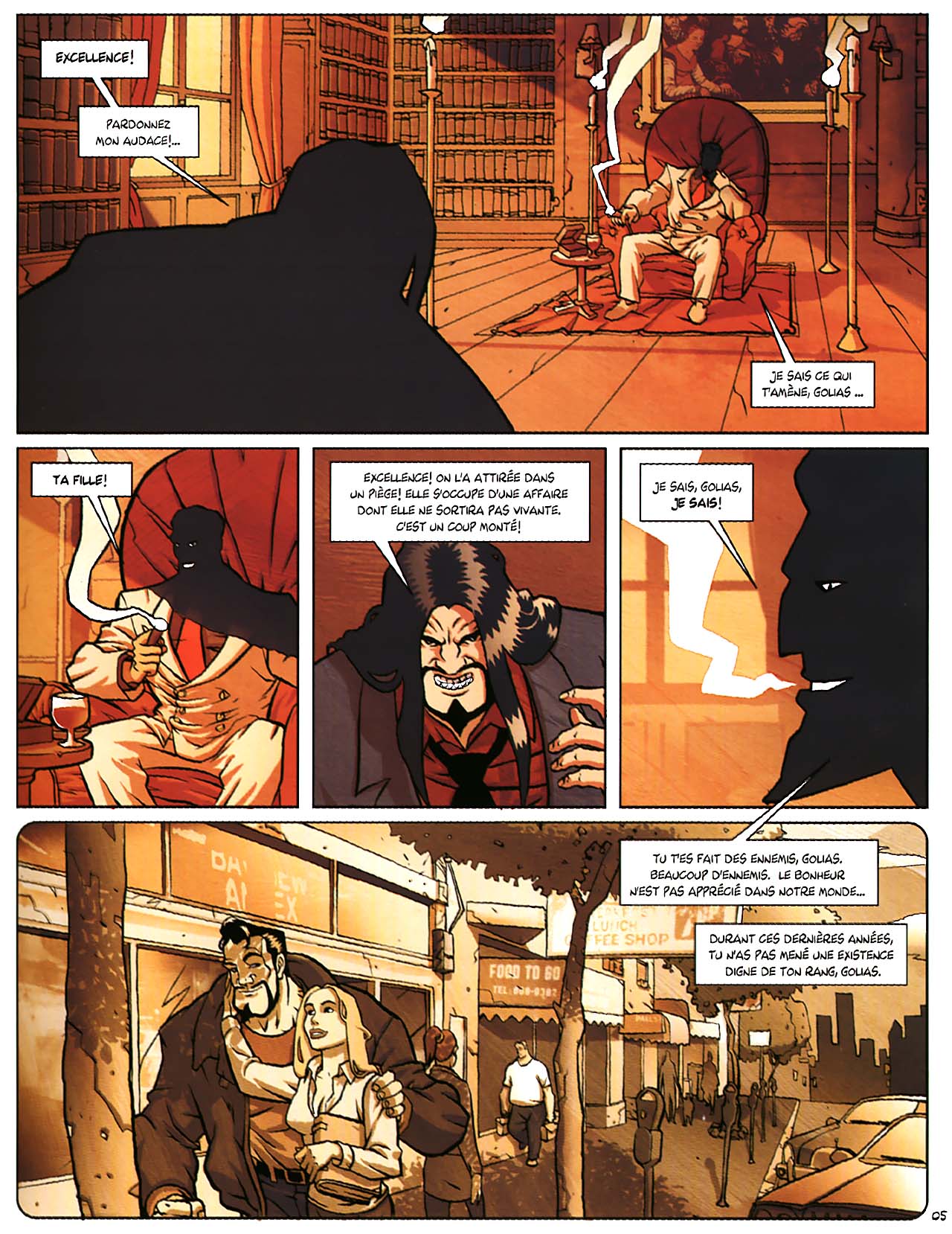 L'Ennemi - 01 - Les Mouches page 8 full