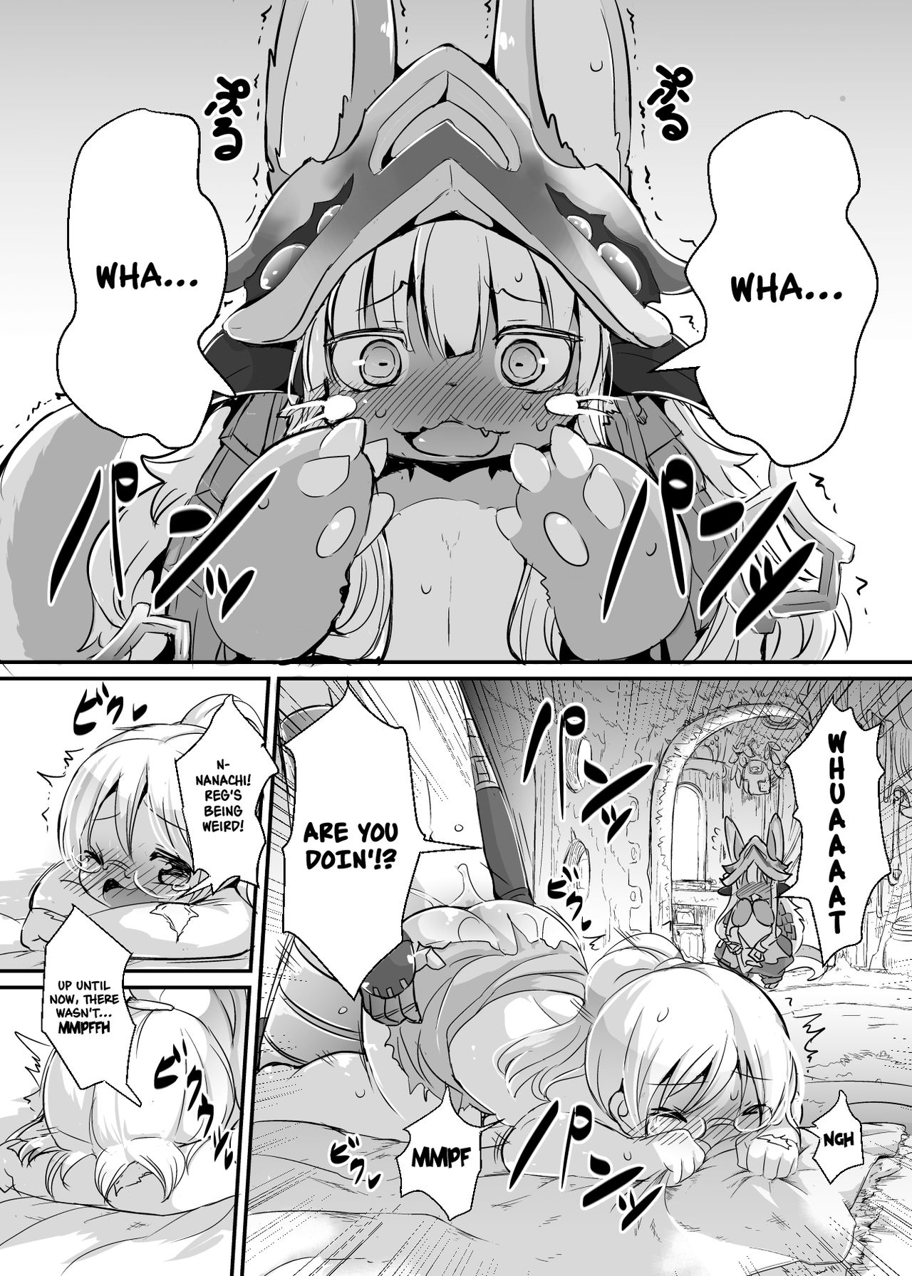 Aubade in Nanachi | Overdo in Nanachi page 3 full