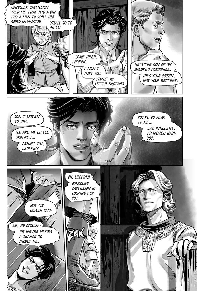 Whispers in the Dark page 6 full