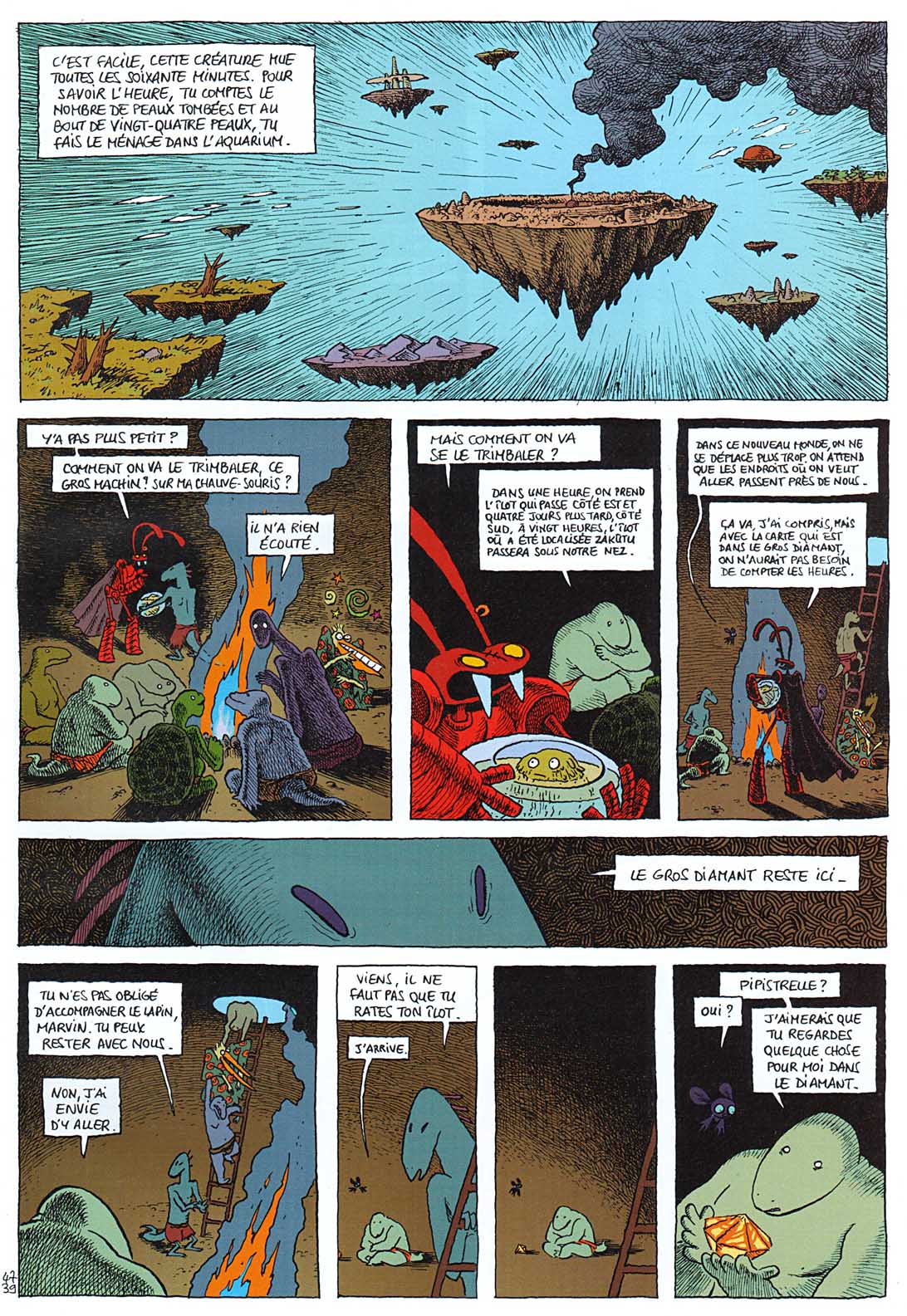 Donjon Crépuscule - Volume 4 - Le Dojo du lagon page 5 full