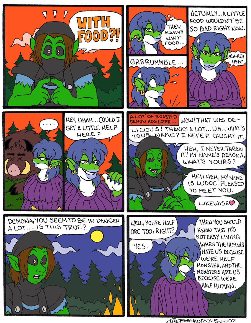 Demona & Ludoc page 3 full