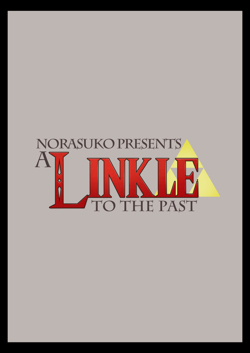 Zelda - A Linkle to the Past + original sketches page 2 full