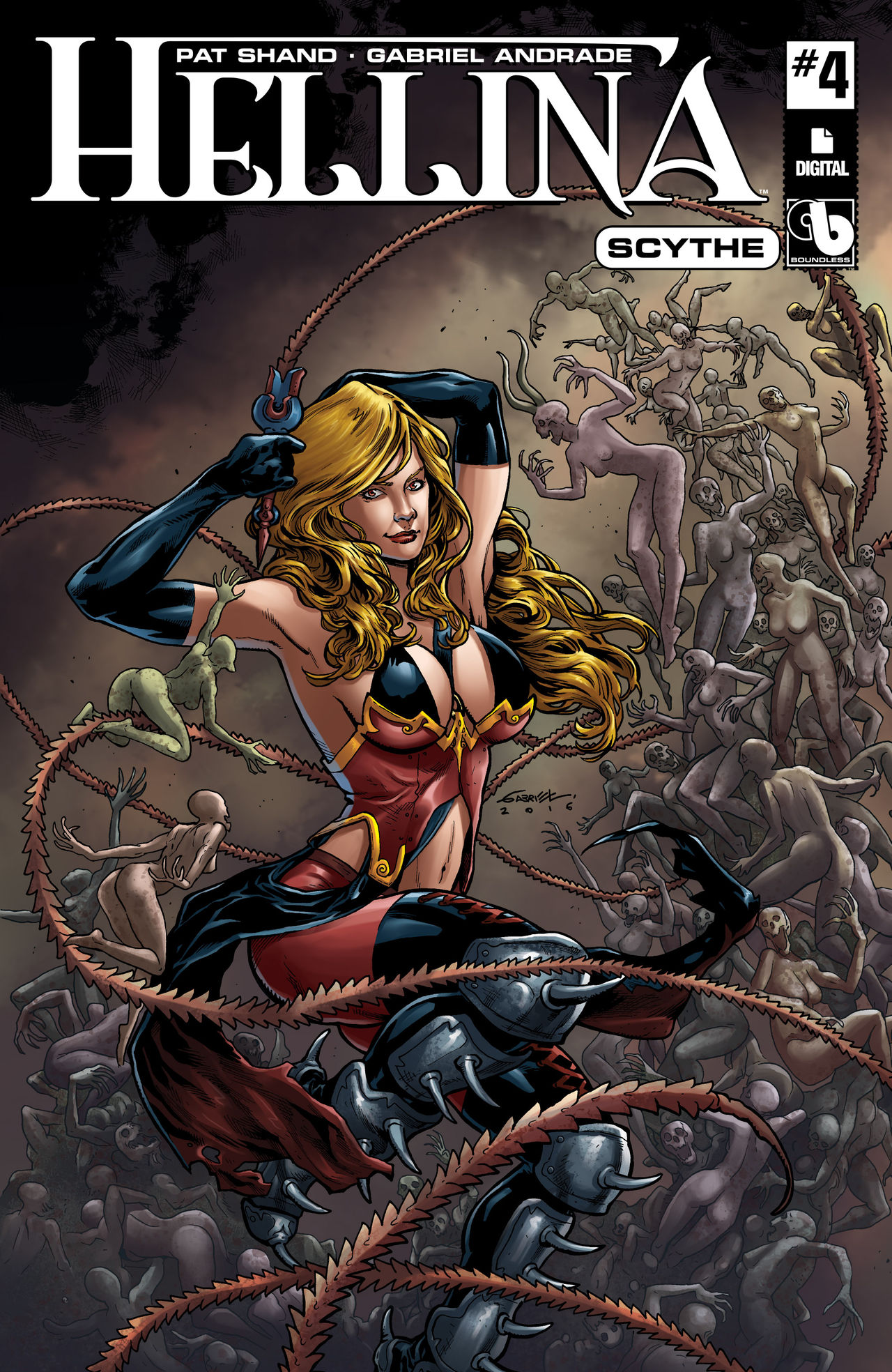 Hellina - Scythe 004 page 1 full