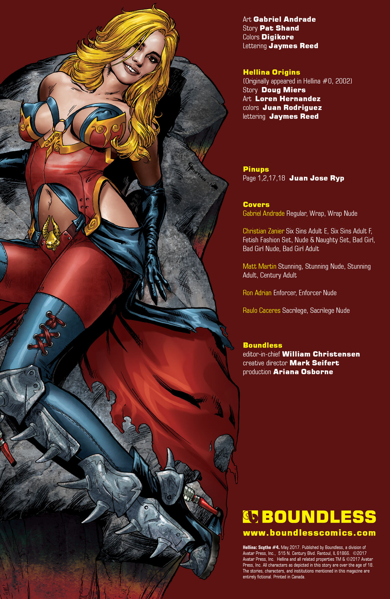 Hellina - Scythe 004 page 2 full