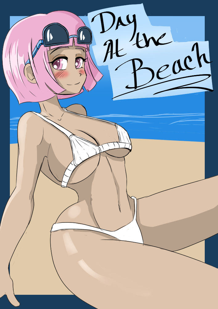 Day at the beach page 1 full