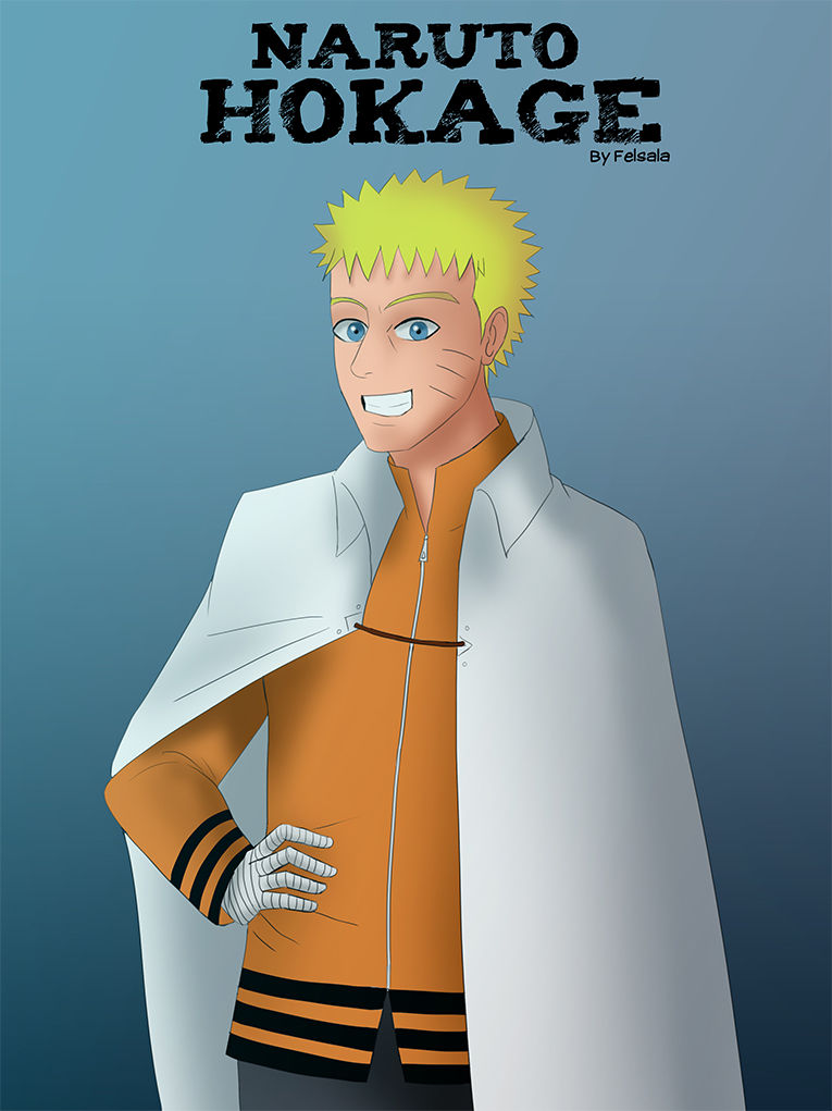 Naruto Hokage page 1 full