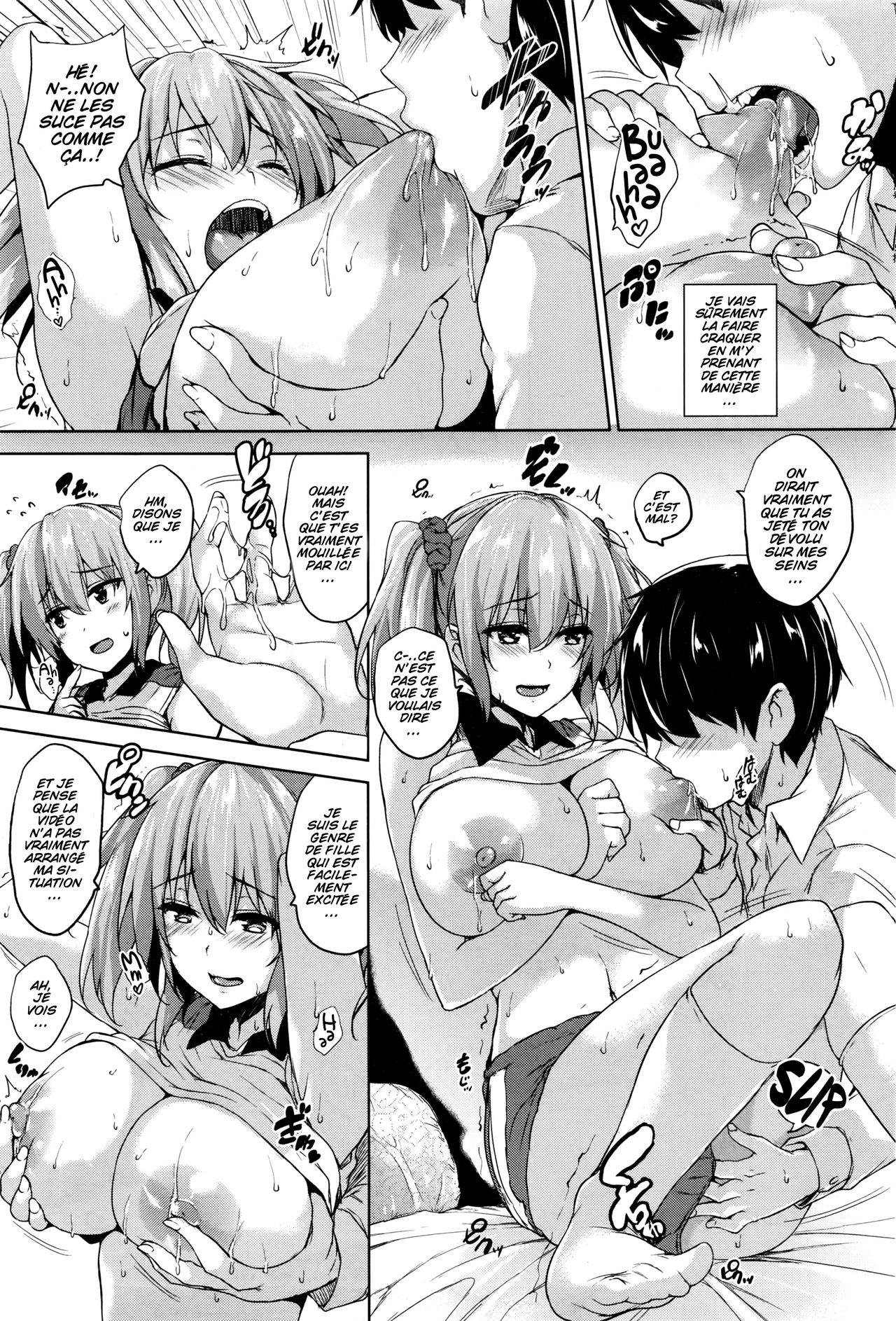 Soukyuu Love Attack Ch. 2 page 9 full