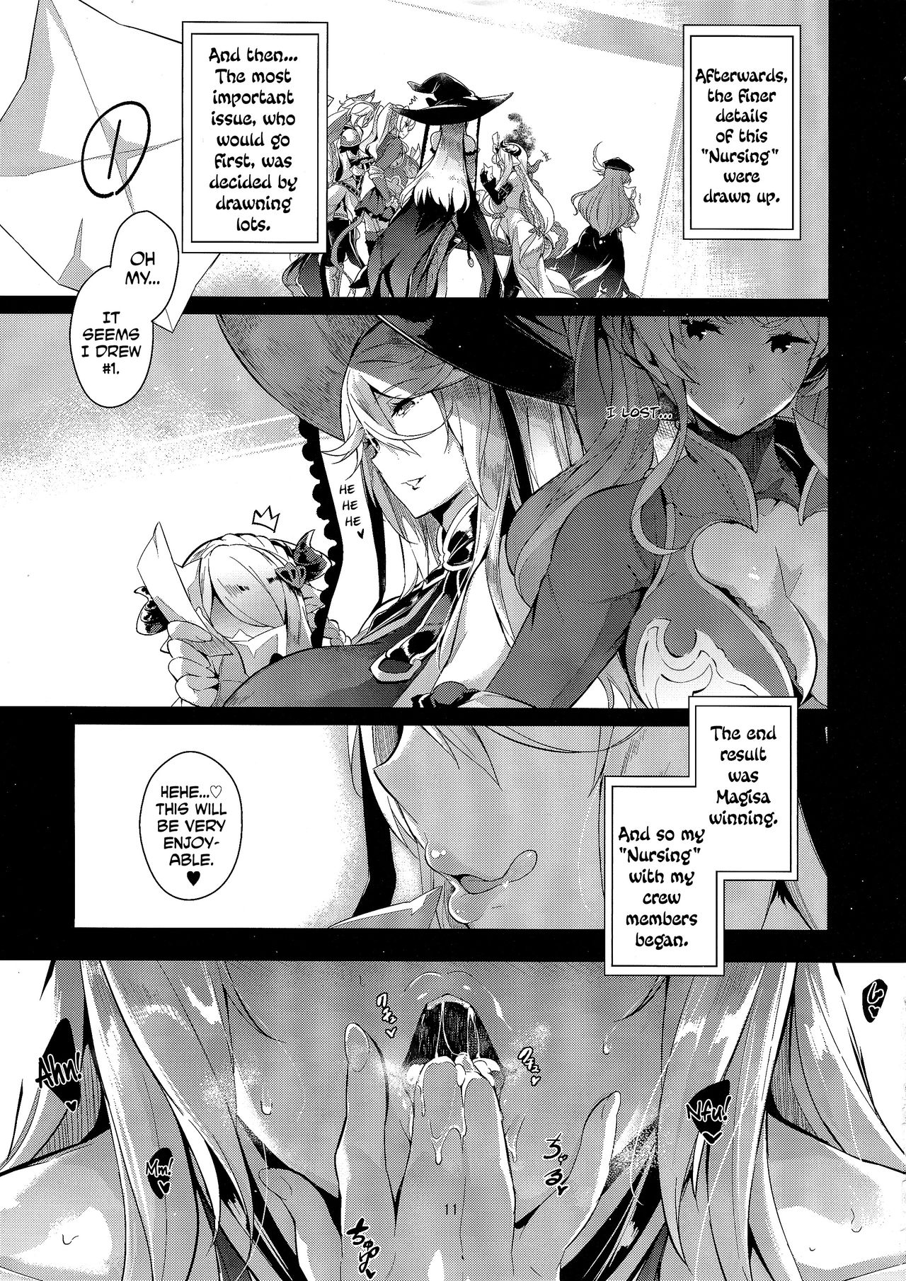 Gran Nyuu Fantasy Magisa Hen | Granboob Fantasy - Part Magisa page 10 full