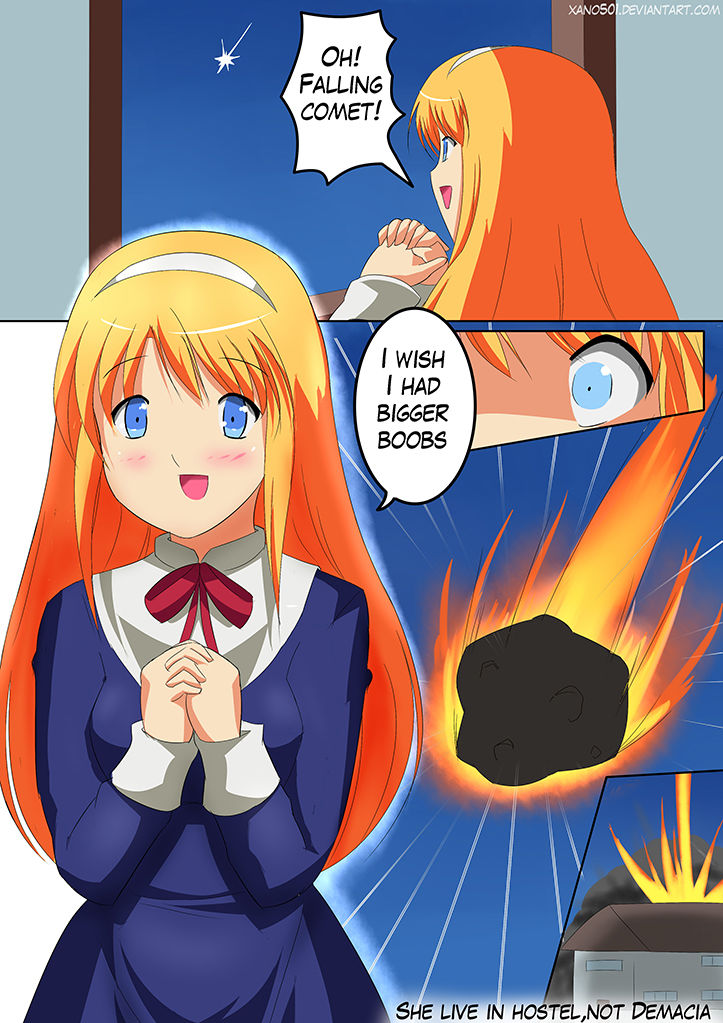Lux's Boobs Dream page 1 full