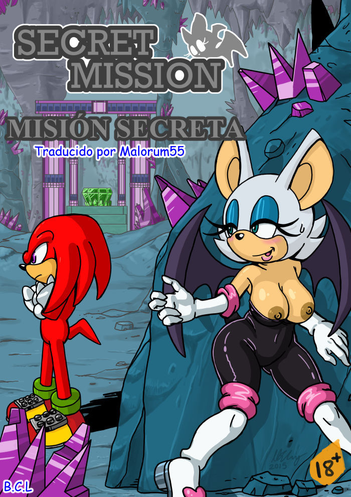 Secret Mission | Misión Secreta page 1 full