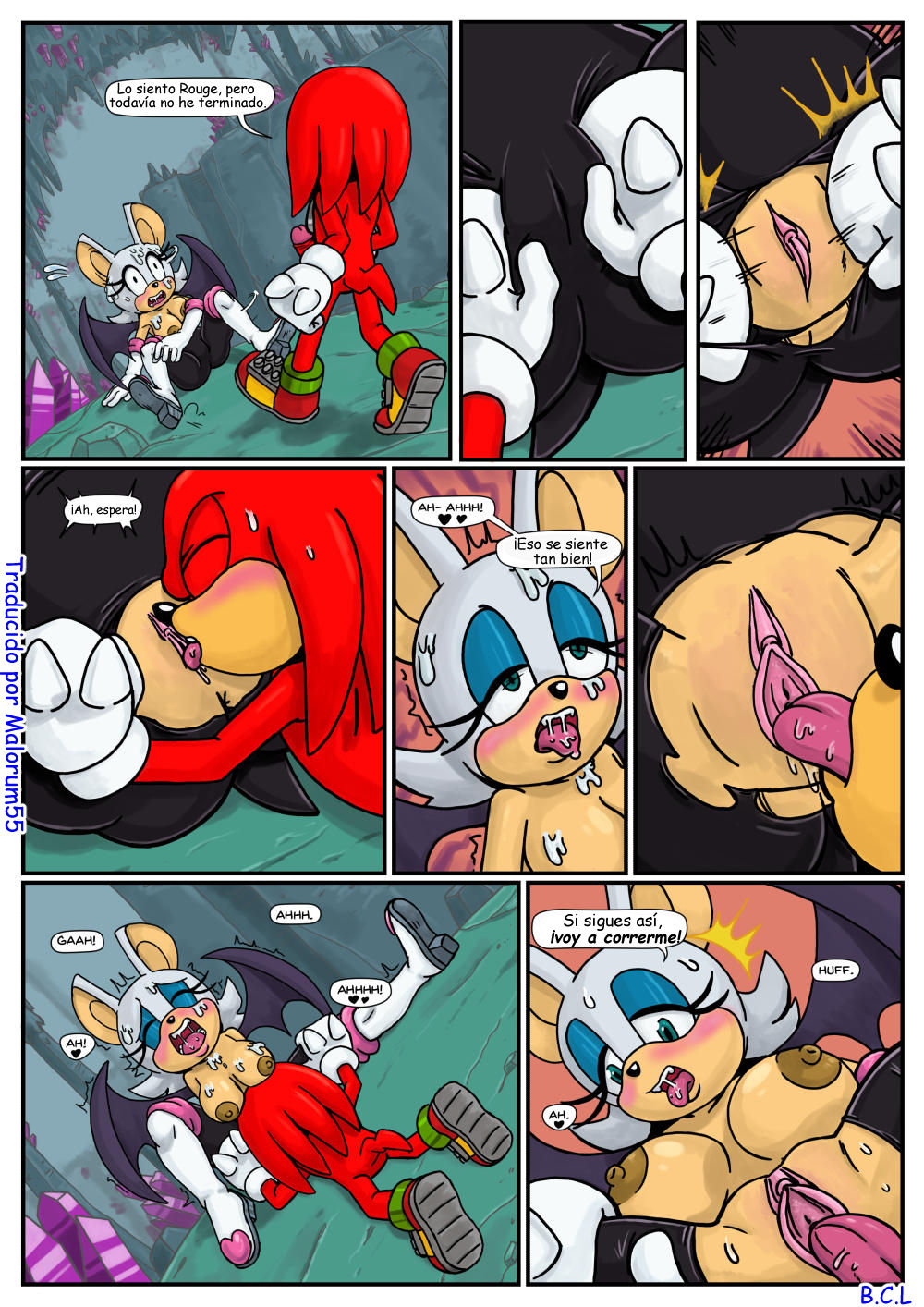 Secret Mission | Misión Secreta page 10 full