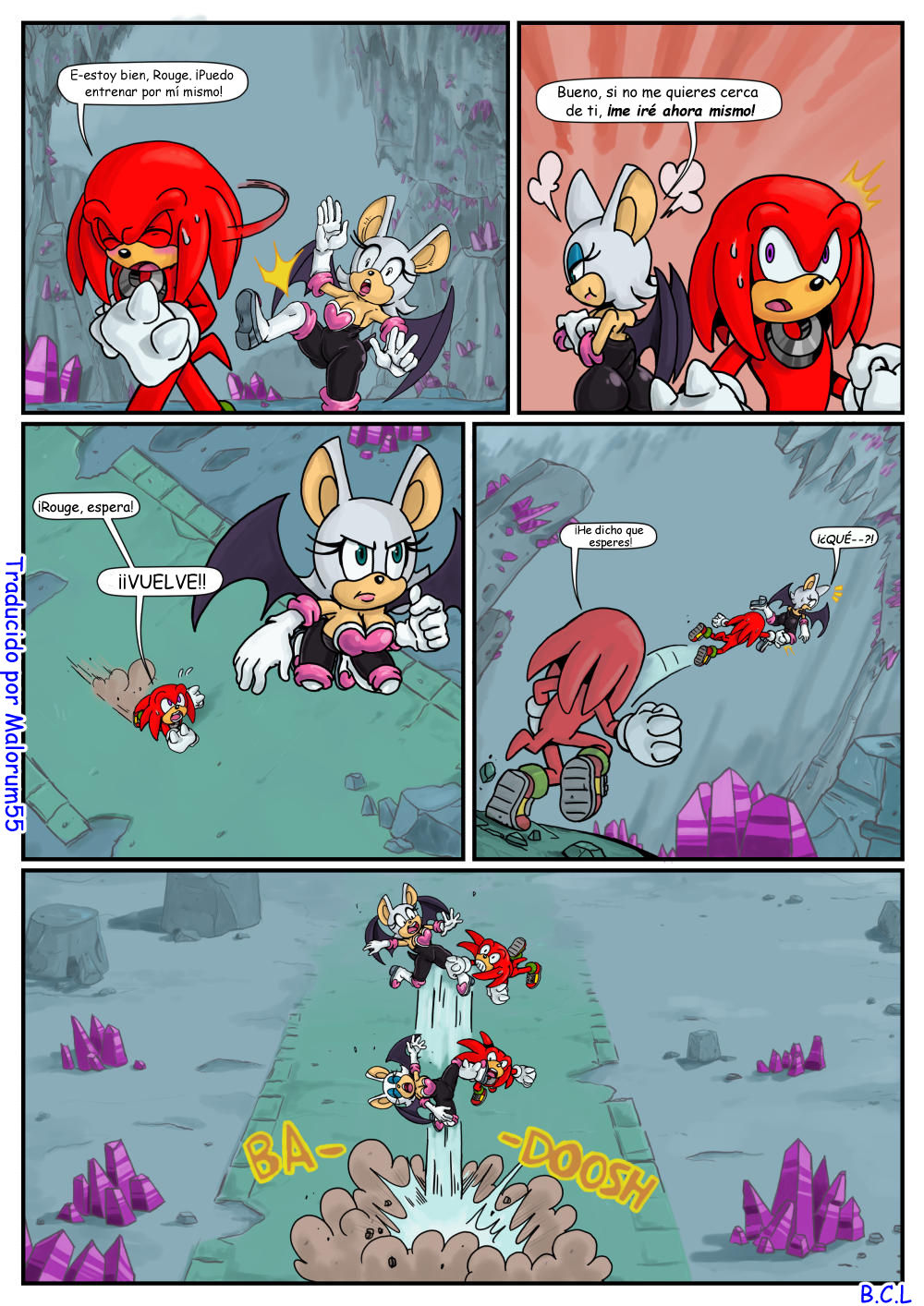 Secret Mission | Misión Secreta page 5 full