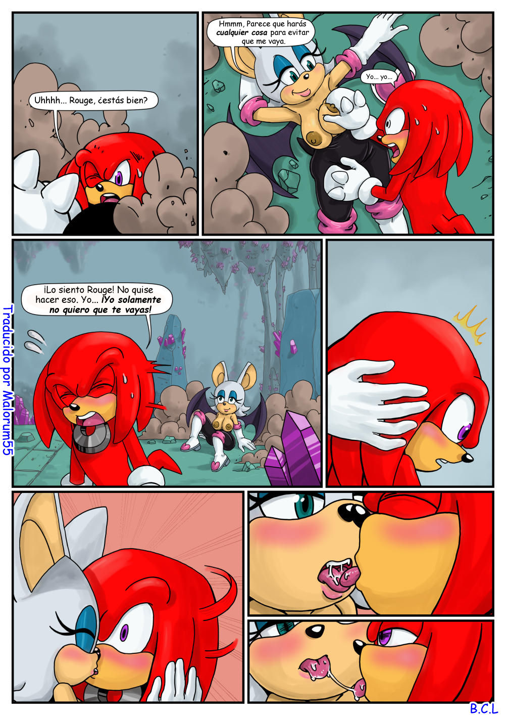 Secret Mission | Misión Secreta page 6 full