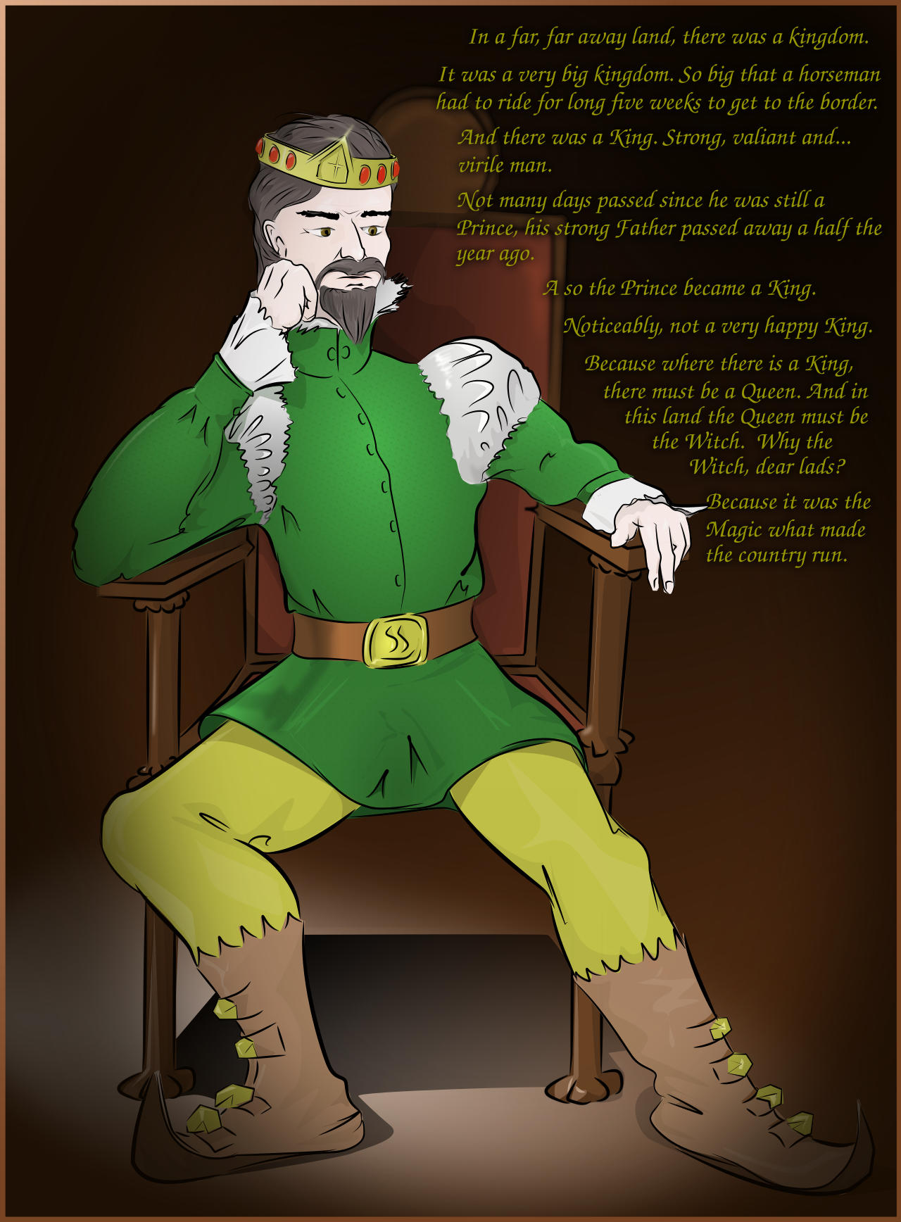 Witch of the magic portals page 1 full