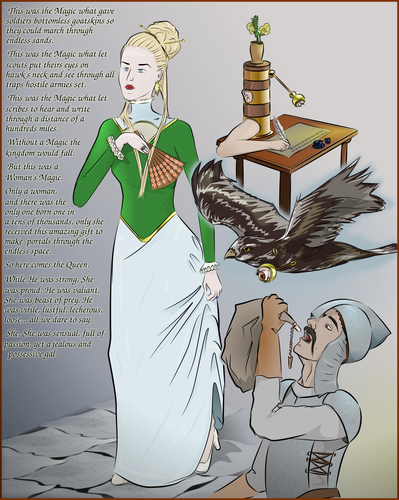 Witch of the magic portals page 2 full