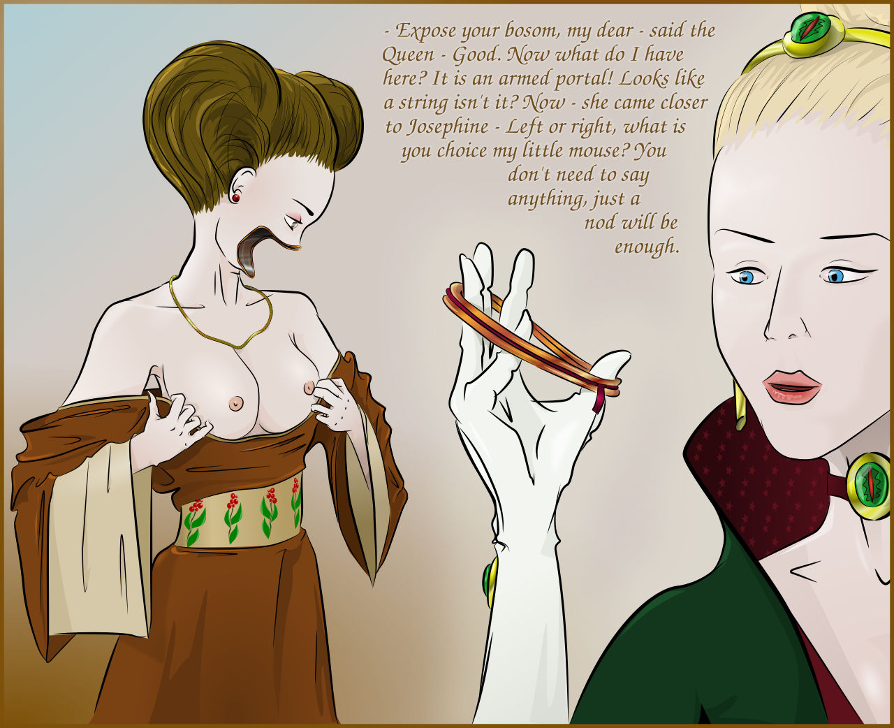 Witch of the magic portals page 7 full