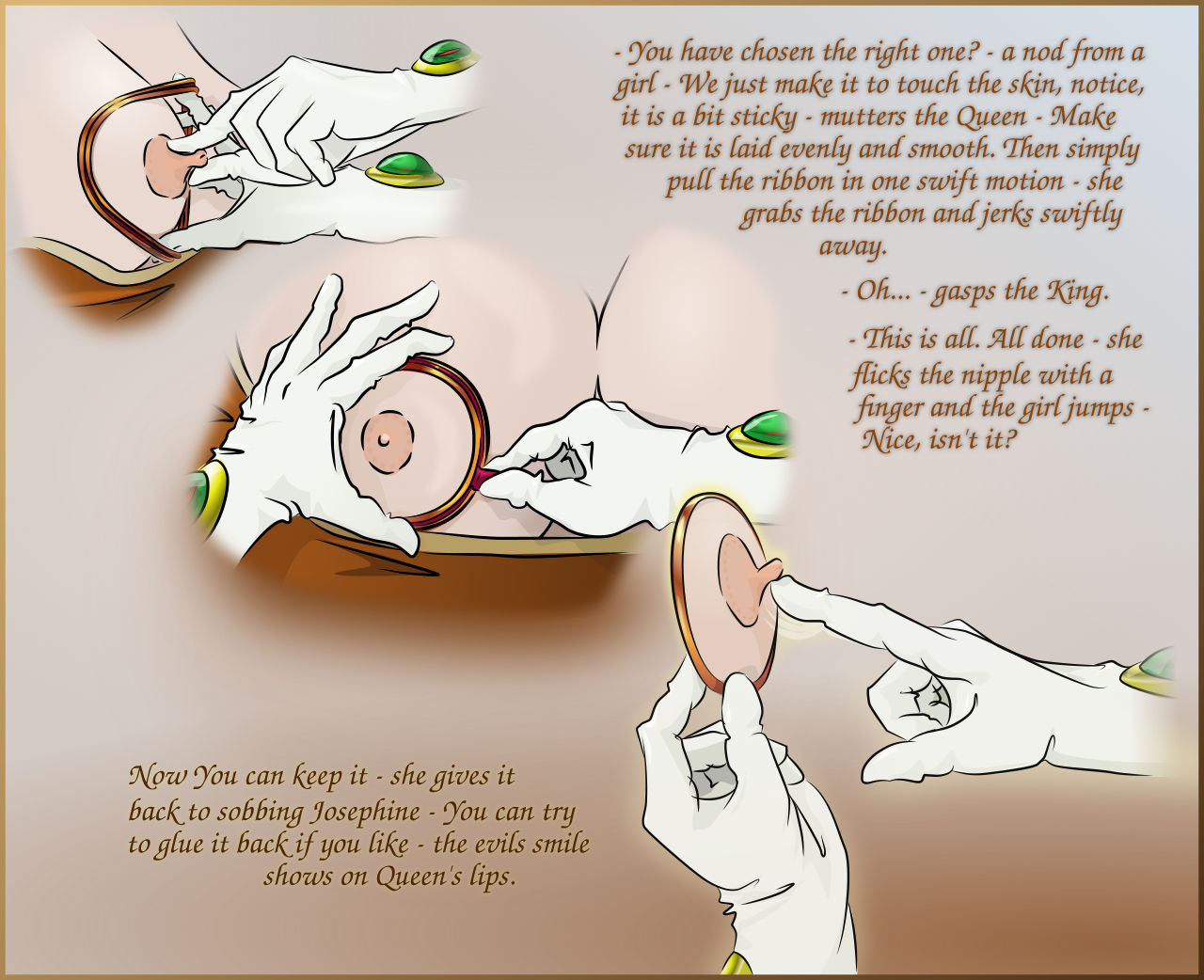 Witch of the magic portals page 8 full