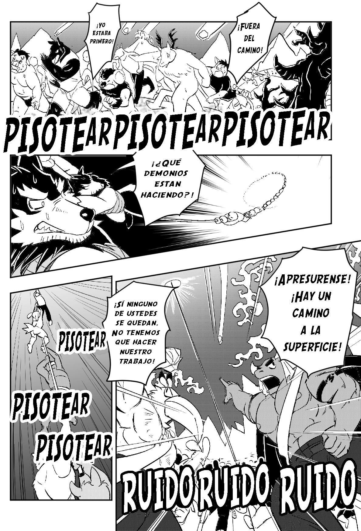 Kumo No Ito | El hilo de la araña page 10 full