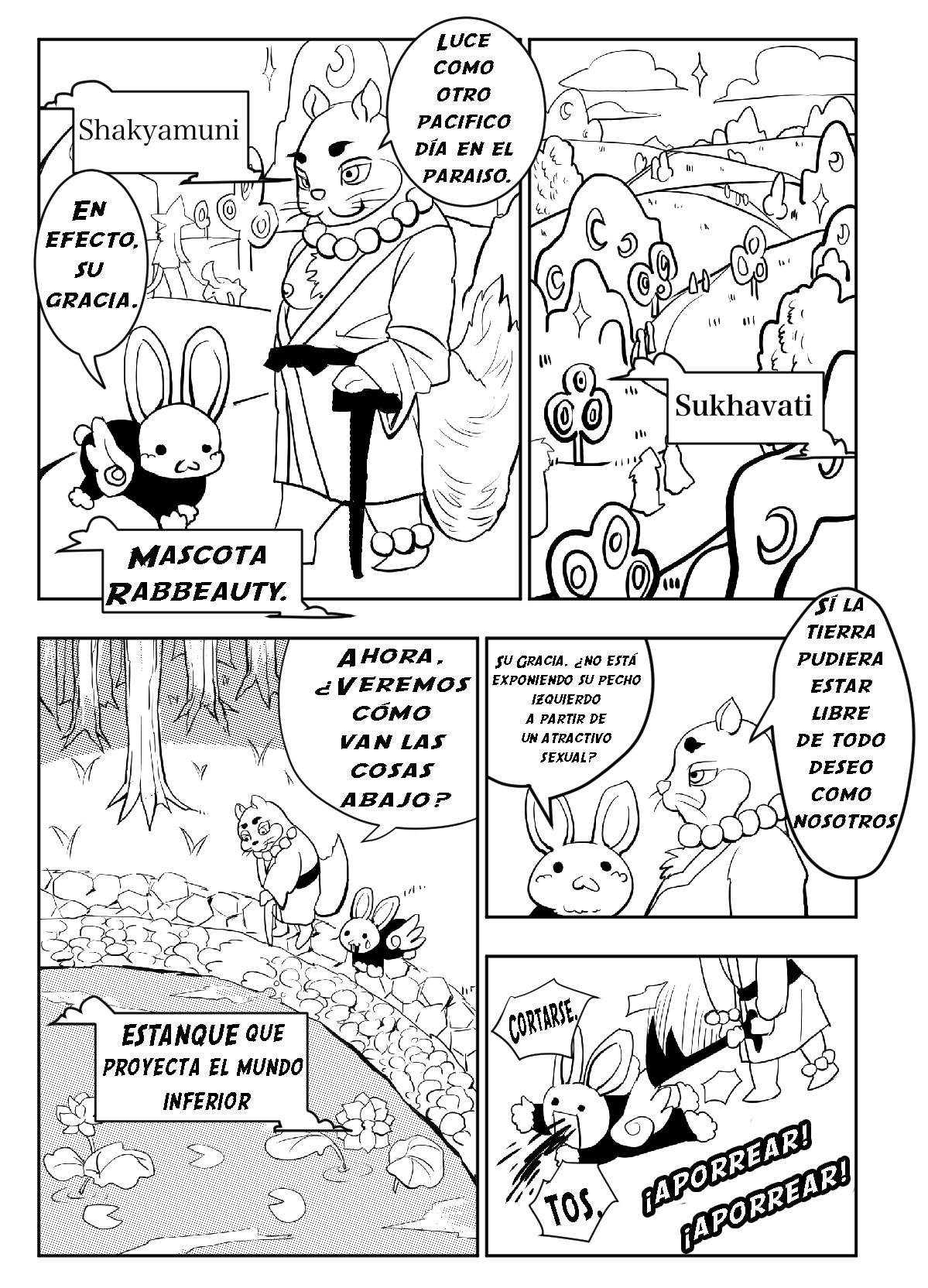 Kumo No Ito | El hilo de la araña page 4 full