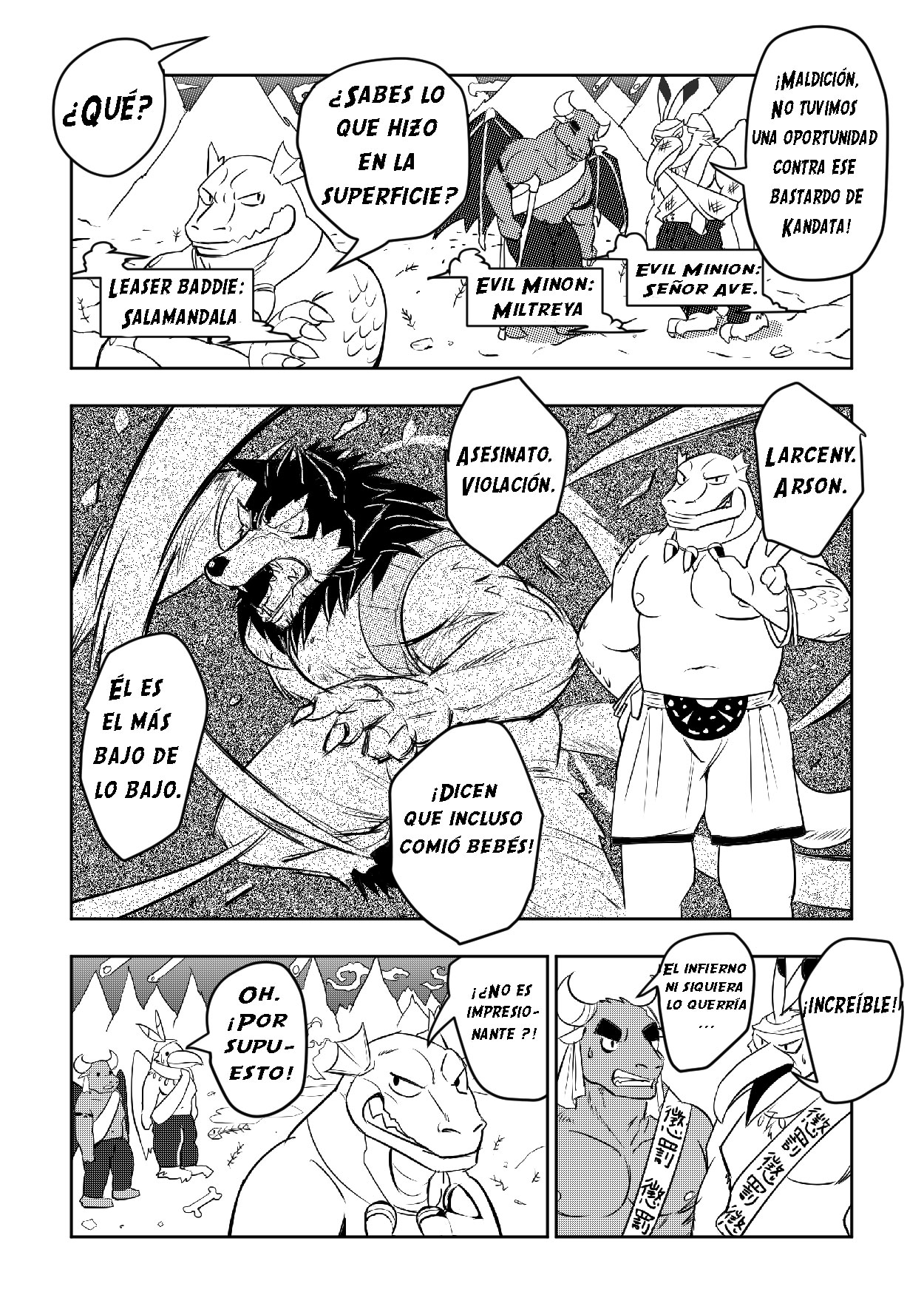 Kumo No Ito | El hilo de la araña page 6 full