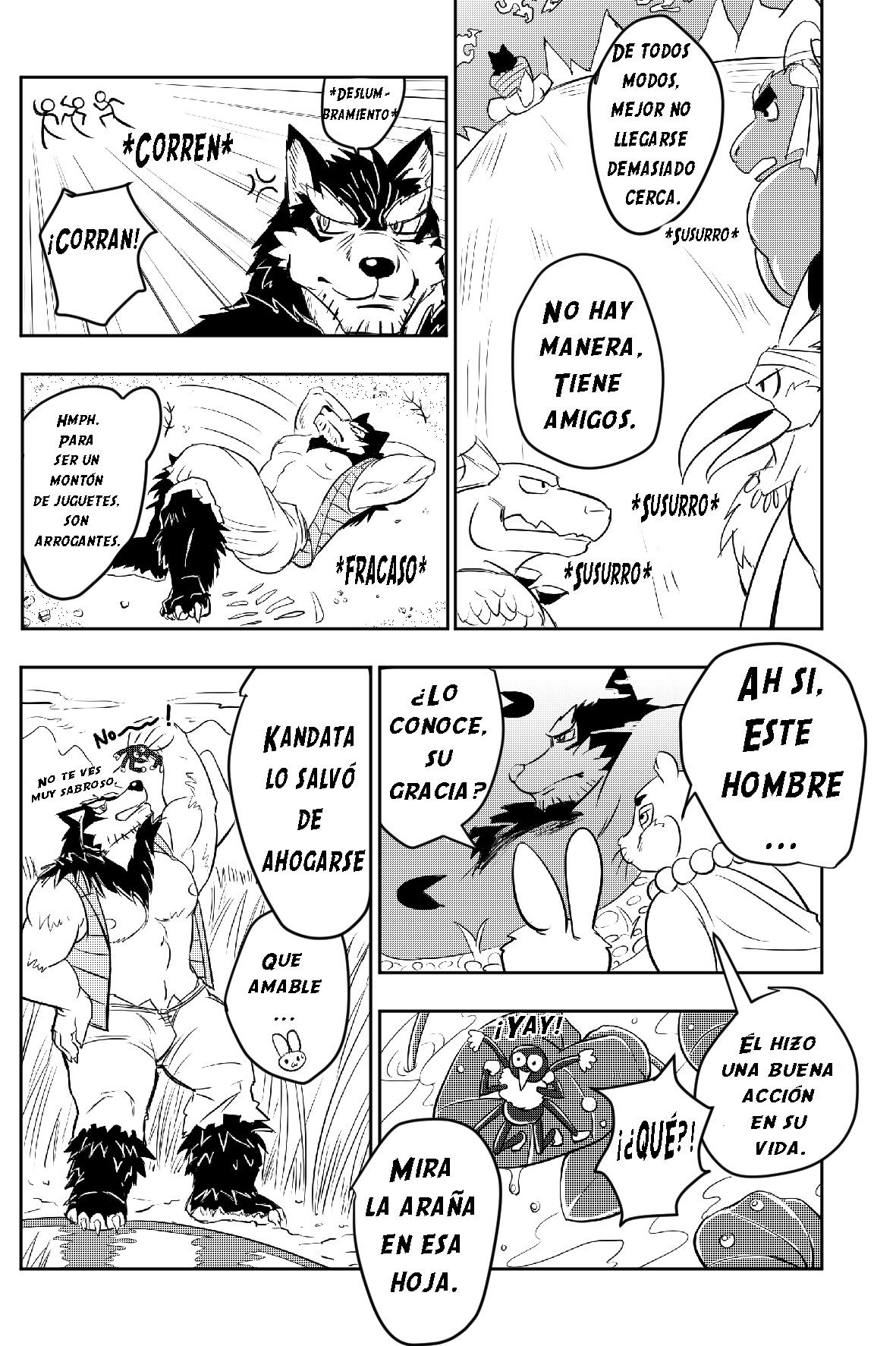 Kumo No Ito | El hilo de la araña page 7 full