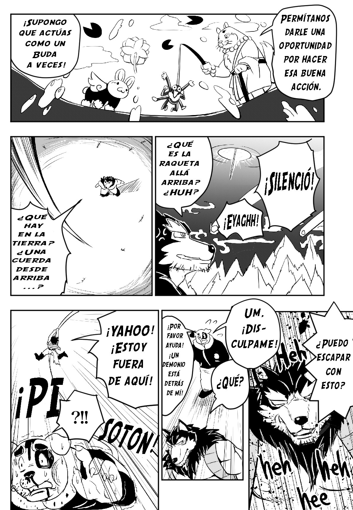 Kumo No Ito | El hilo de la araña page 8 full