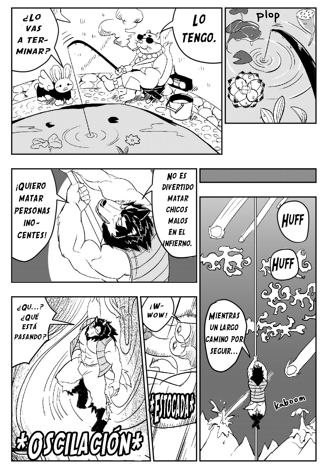 Kumo No Ito | El hilo de la araña page 9 full
