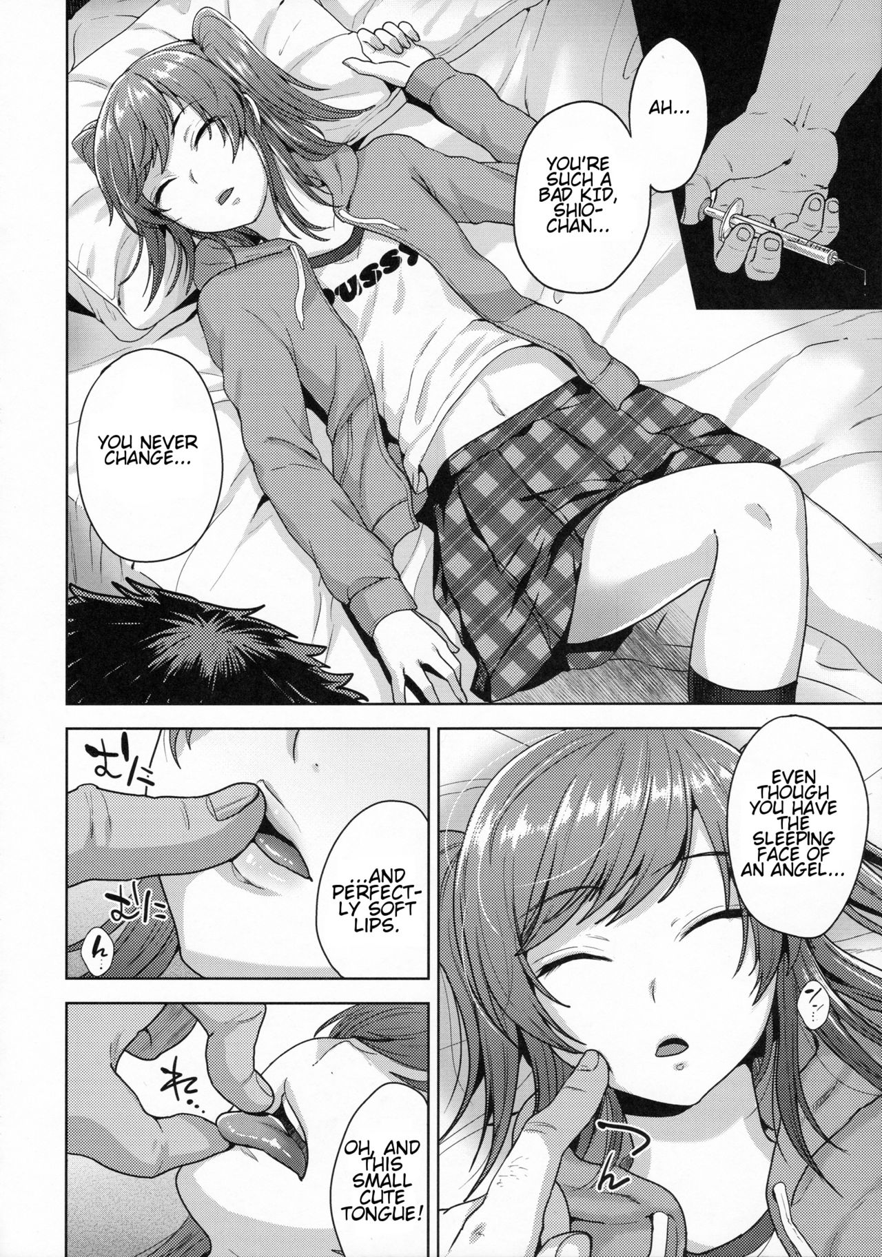 Shio-chan wa Itsumodoori page 8 full