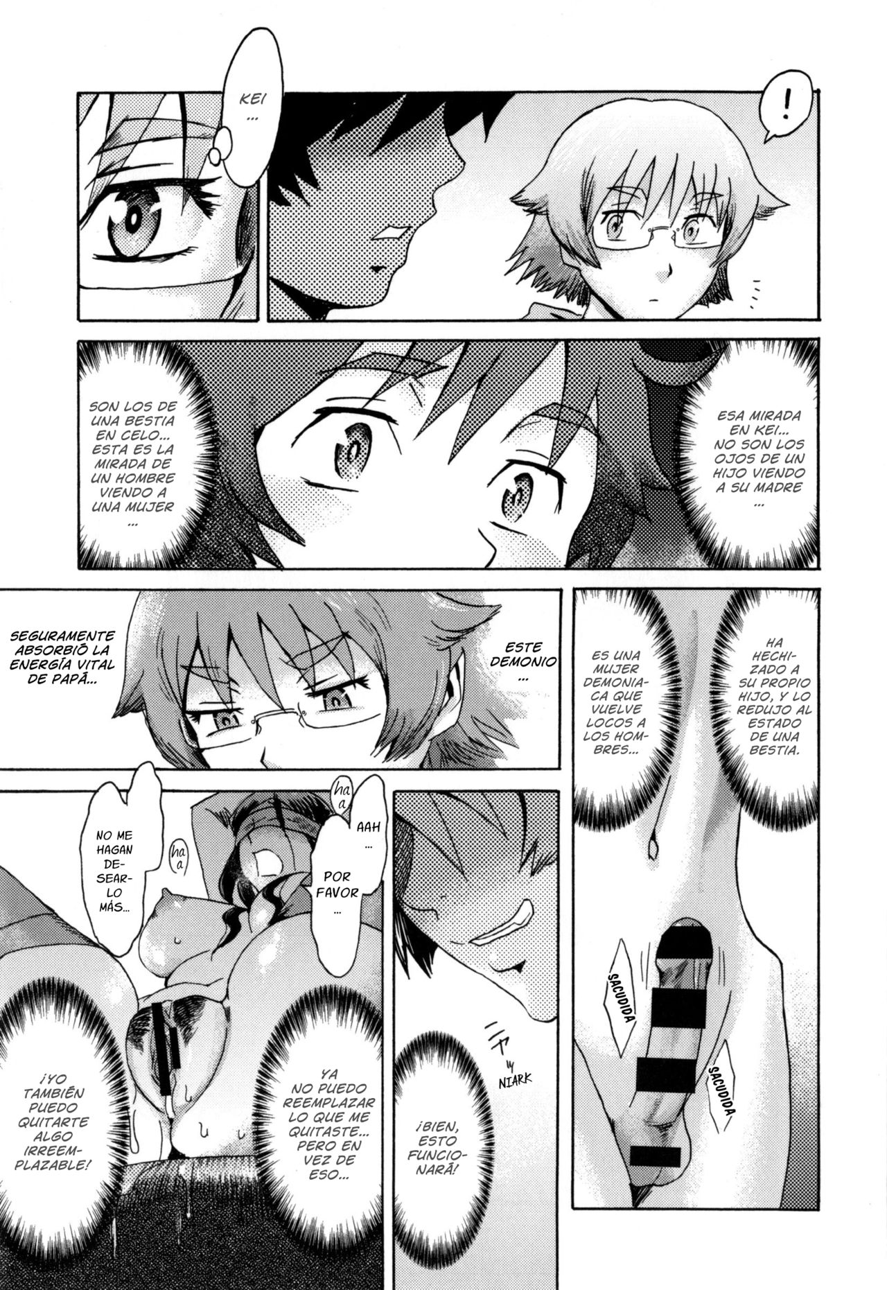 Incubus - The changes from mother to a female Ch. 3 page 3 full