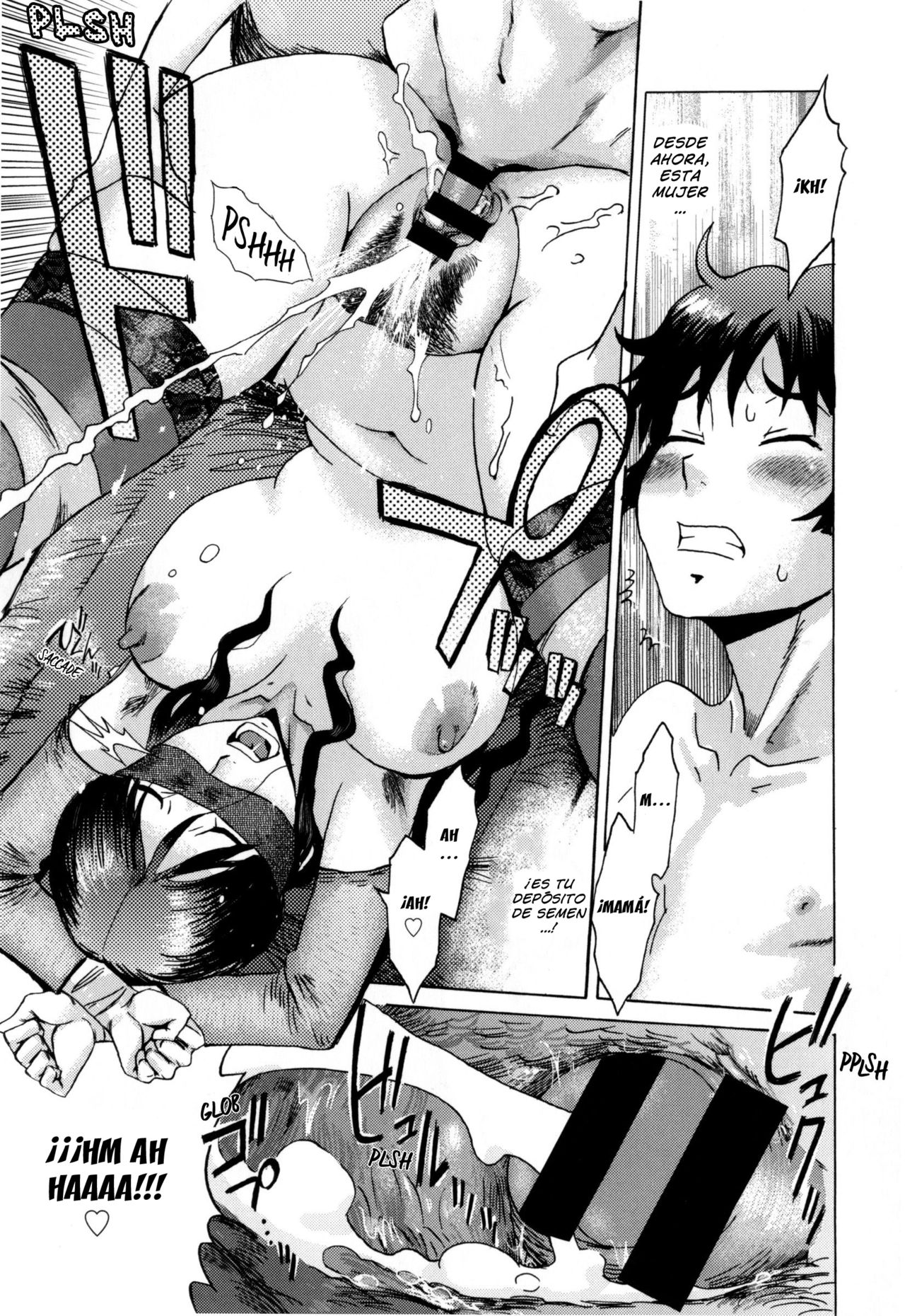 Incubus - The changes from mother to a female Ch. 3 page 7 full