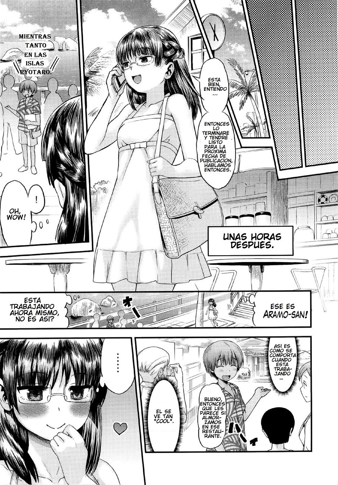 Tropical Oyako Mix | Tropical Mother & Daughter Mix Ch. 7 page 5 full