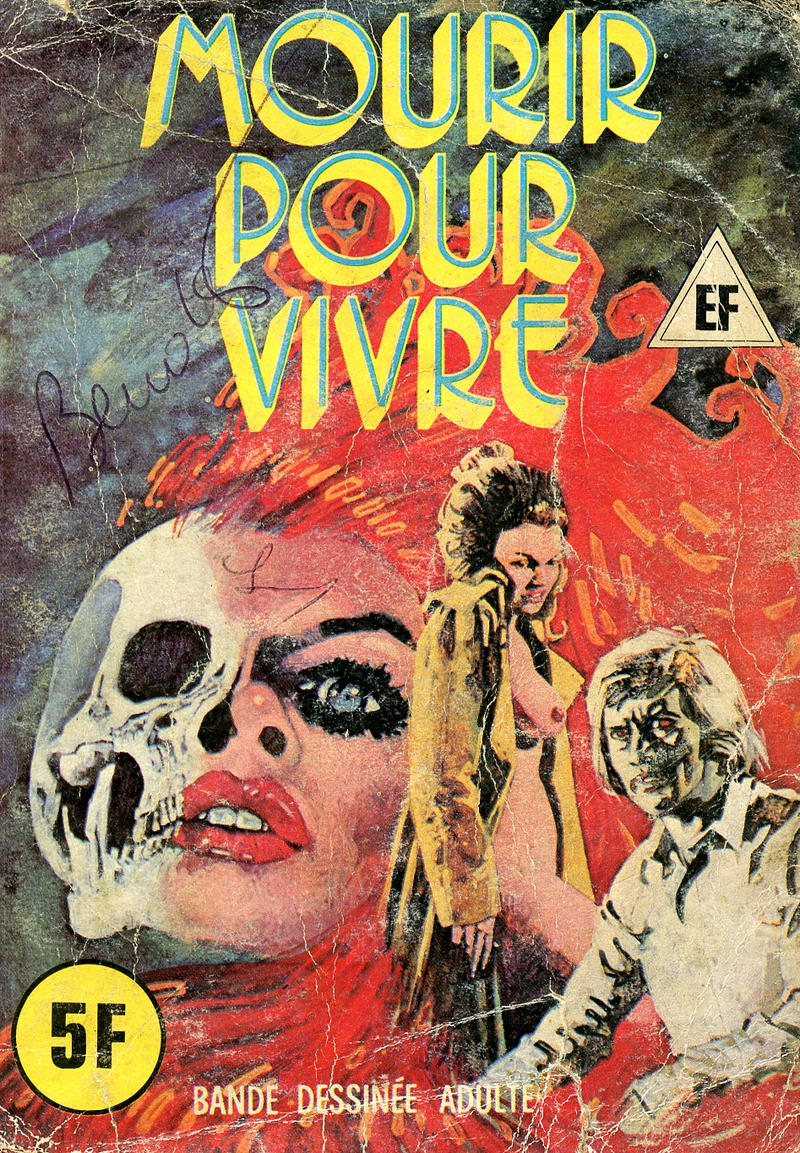Elvifrance - Hors série verte - A001 - Mourir pour vivre page 1 full