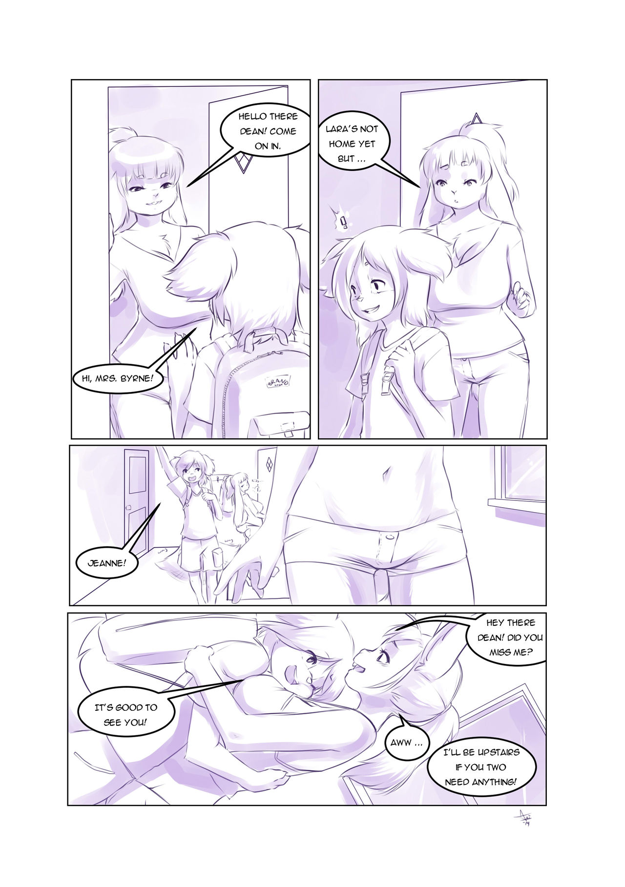 Dean, Alyssia Byrne & Lara Byrne page 2 full