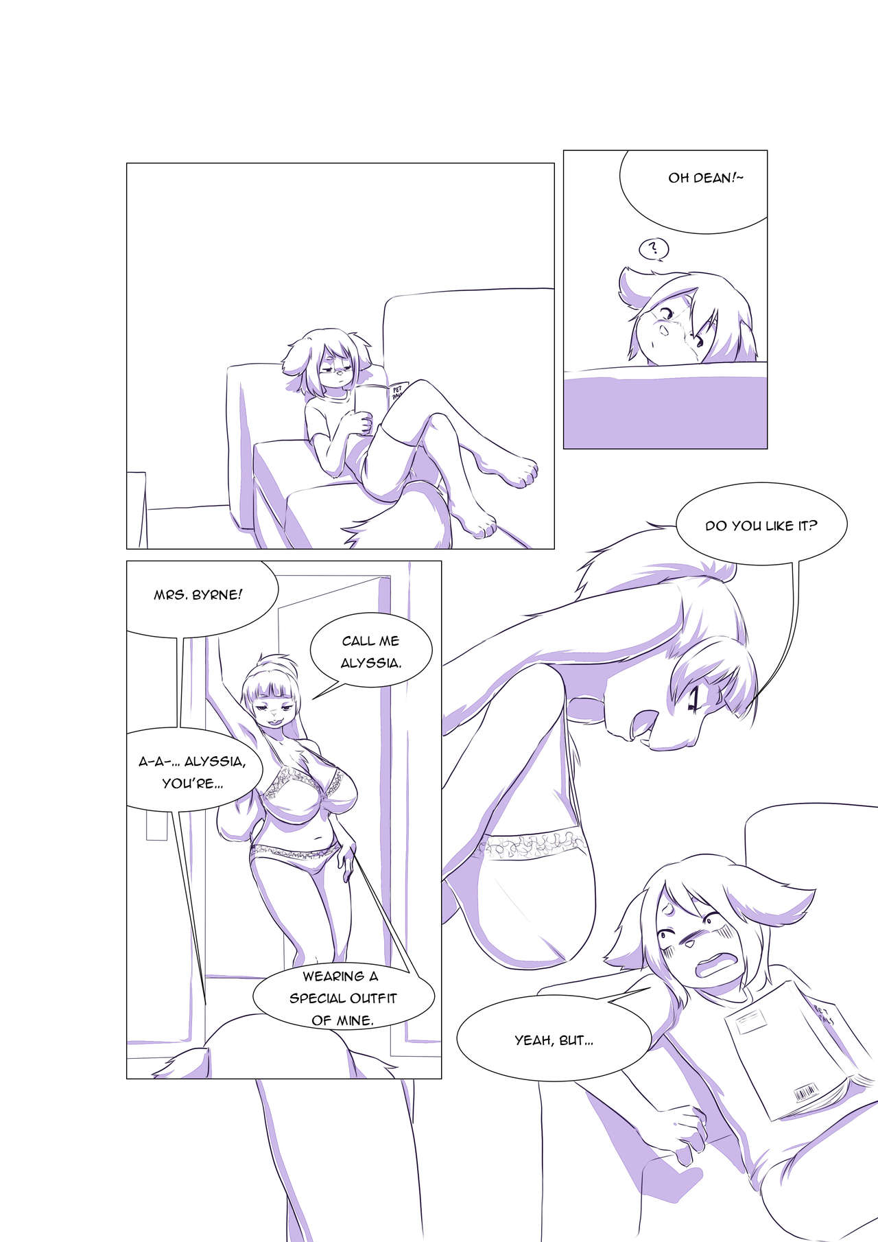Dean, Alyssia Byrne & Lara Byrne page 9 full