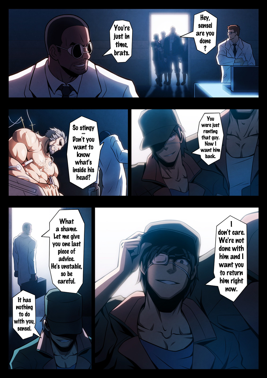 HIGH VOLTAGE page 5 full