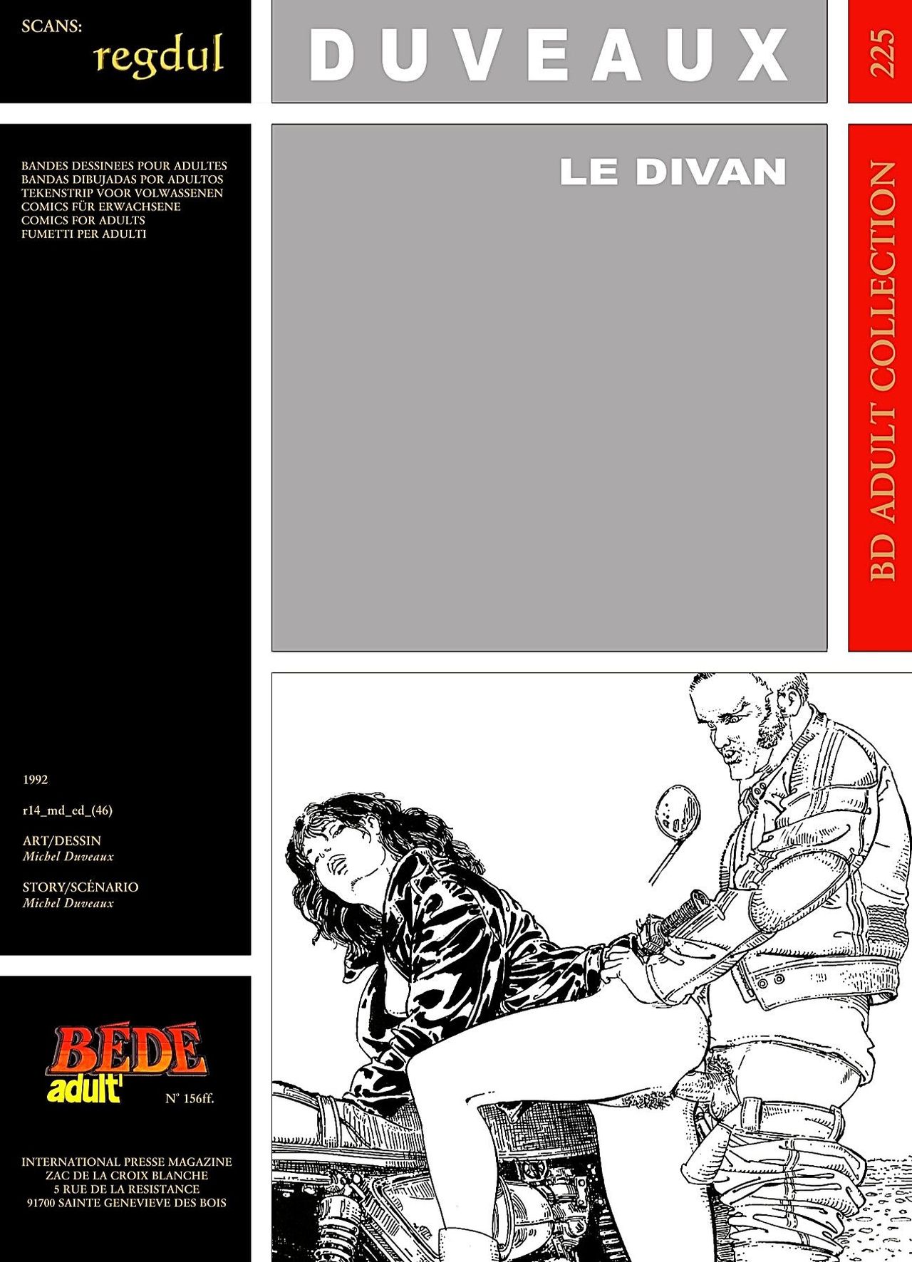 Le Divan page 1 full