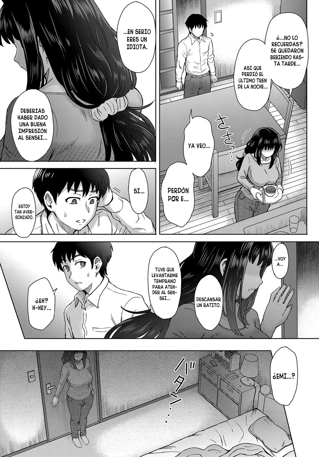 Kokoronokori Ch. 1 page 5 full