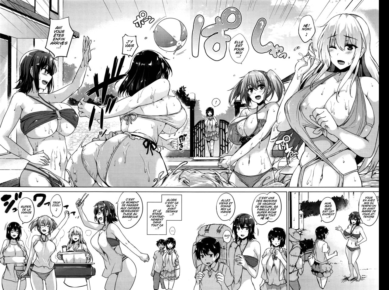 Soukyuu Love Attack Ch. 4 page 2 full