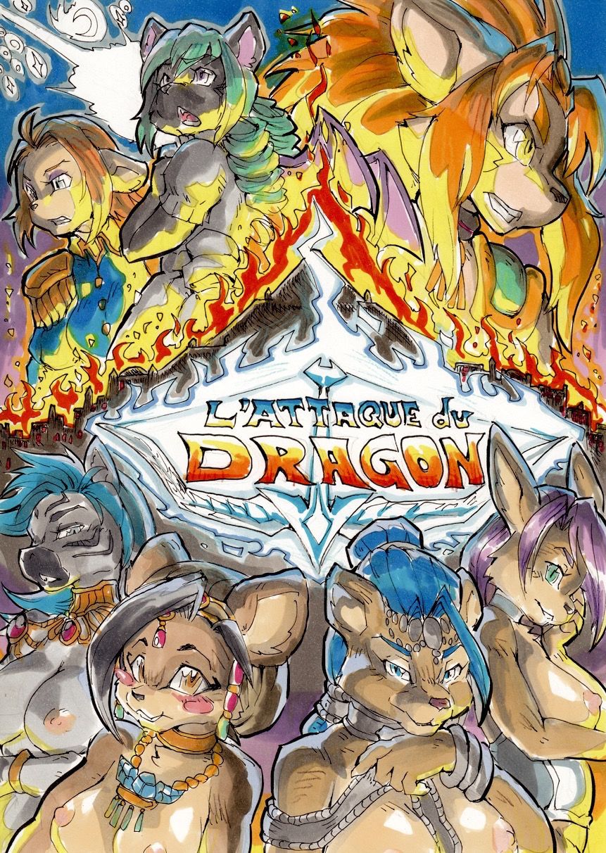 Anubis Stories Chapter 3 - Dragon Attack page 1 full