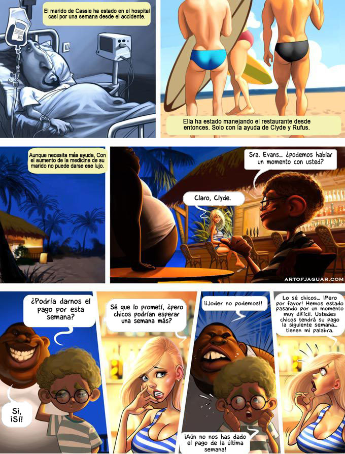 banging buddies Cap. 1 page 3 full