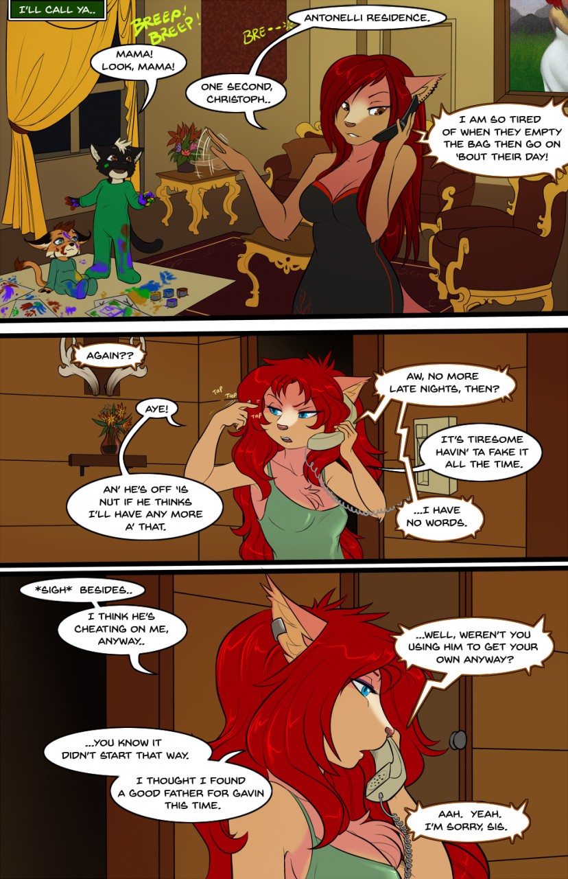 Adult Comic page 3 full