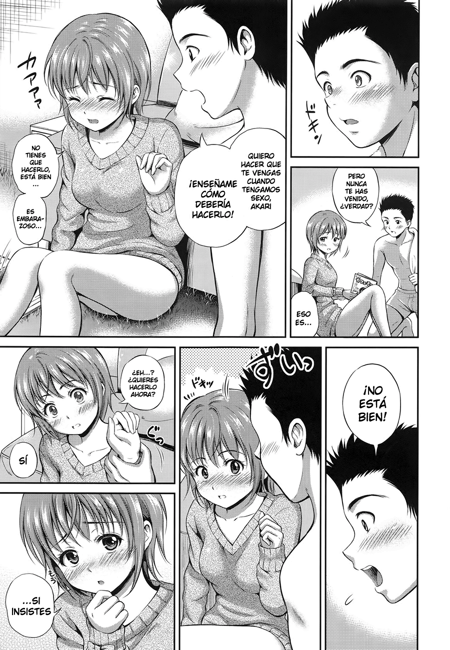 Hitamuki Renai | Amor Sincero page 5 full