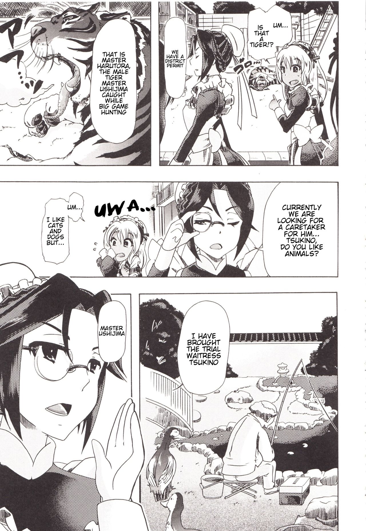 Juukan - Bishokuka no Shokutsuu | Bestiality - The Gourmet's Meal page 3 full