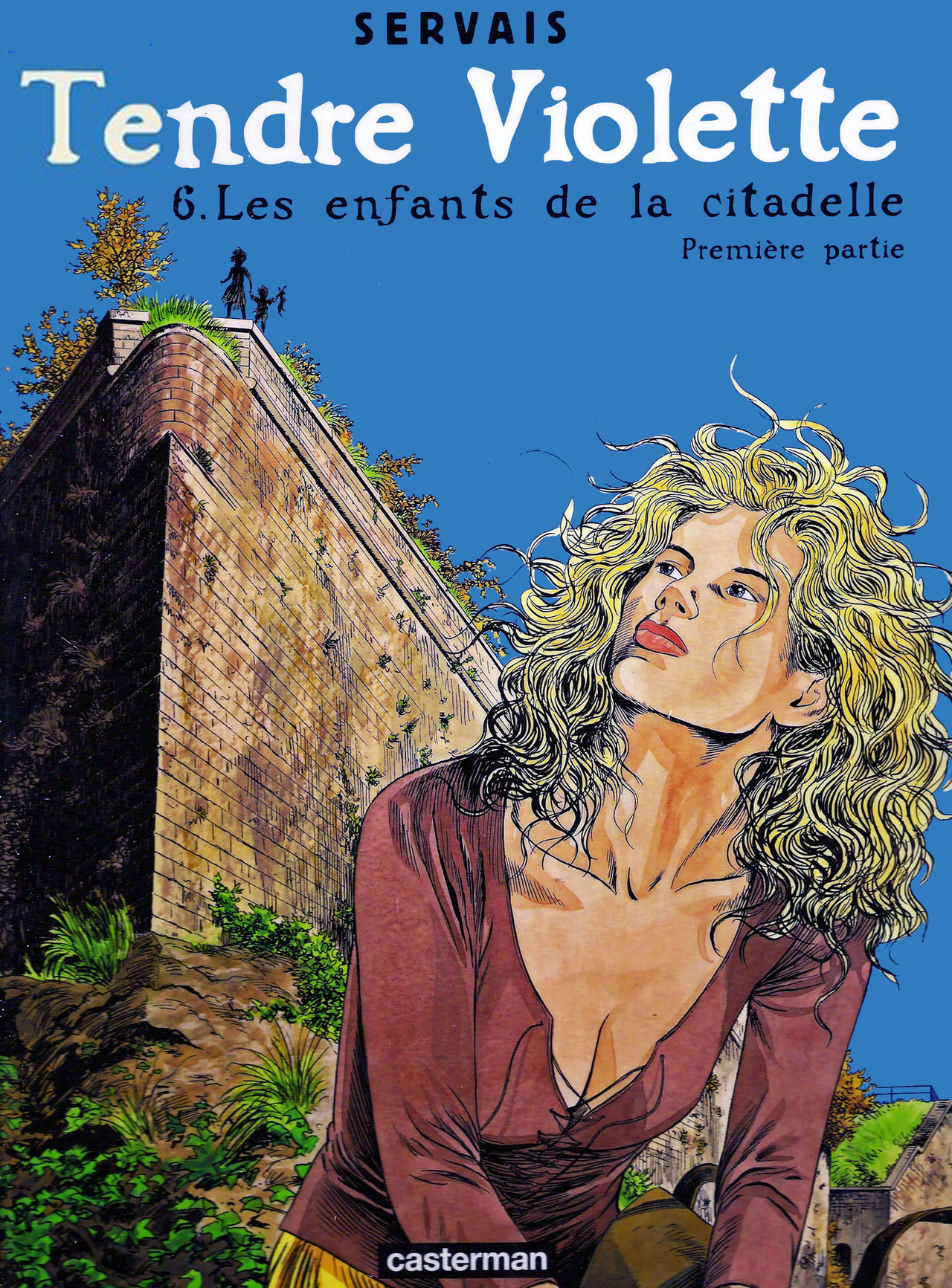 Tendre Violette - T06 - Les enfants de la citadelle 1 page 1 full