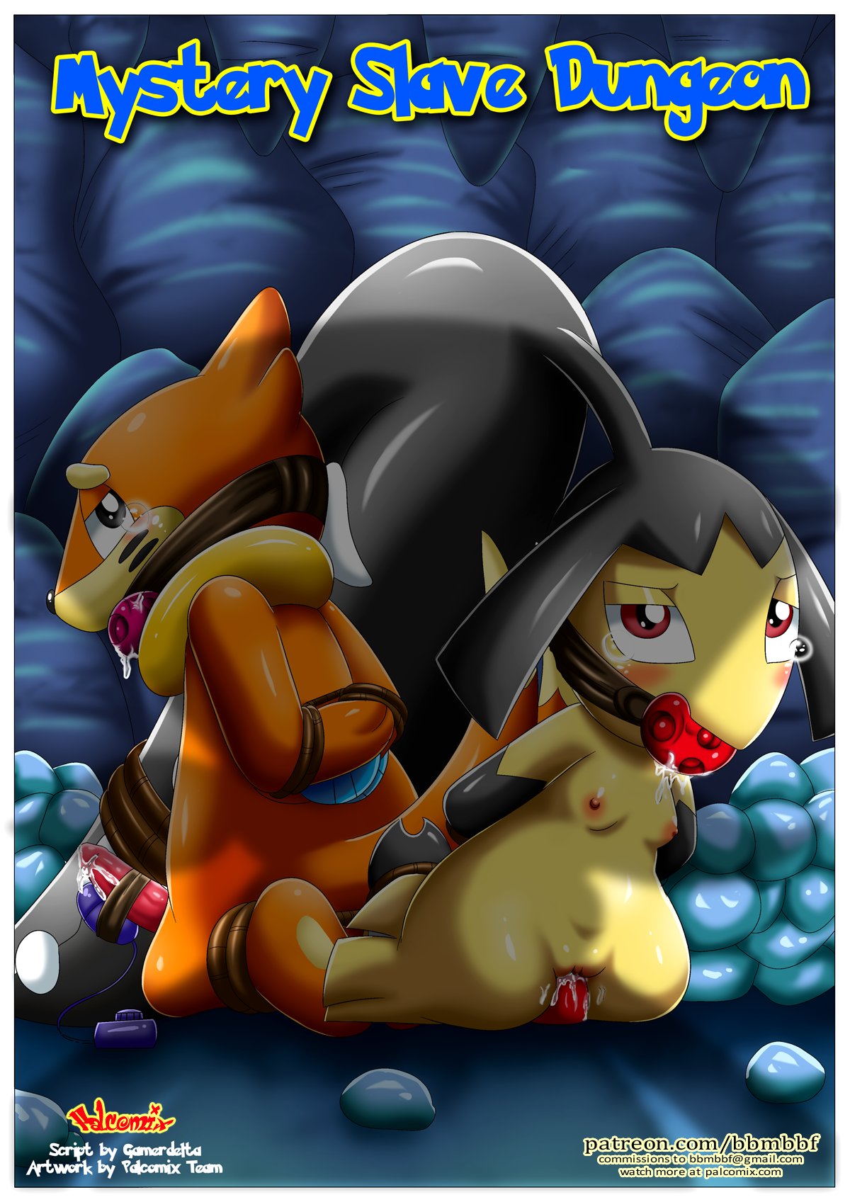 Mystery Slave Dungeon page 1 full