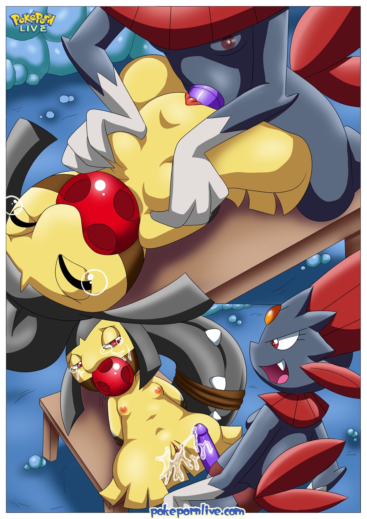 Mystery Slave Dungeon page 10 full