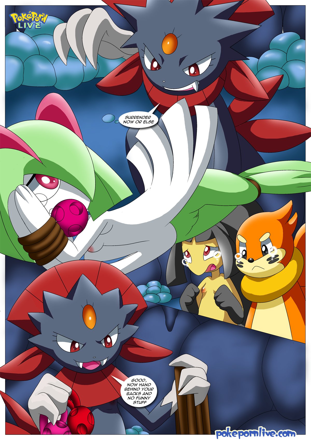 Mystery Slave Dungeon page 2 full
