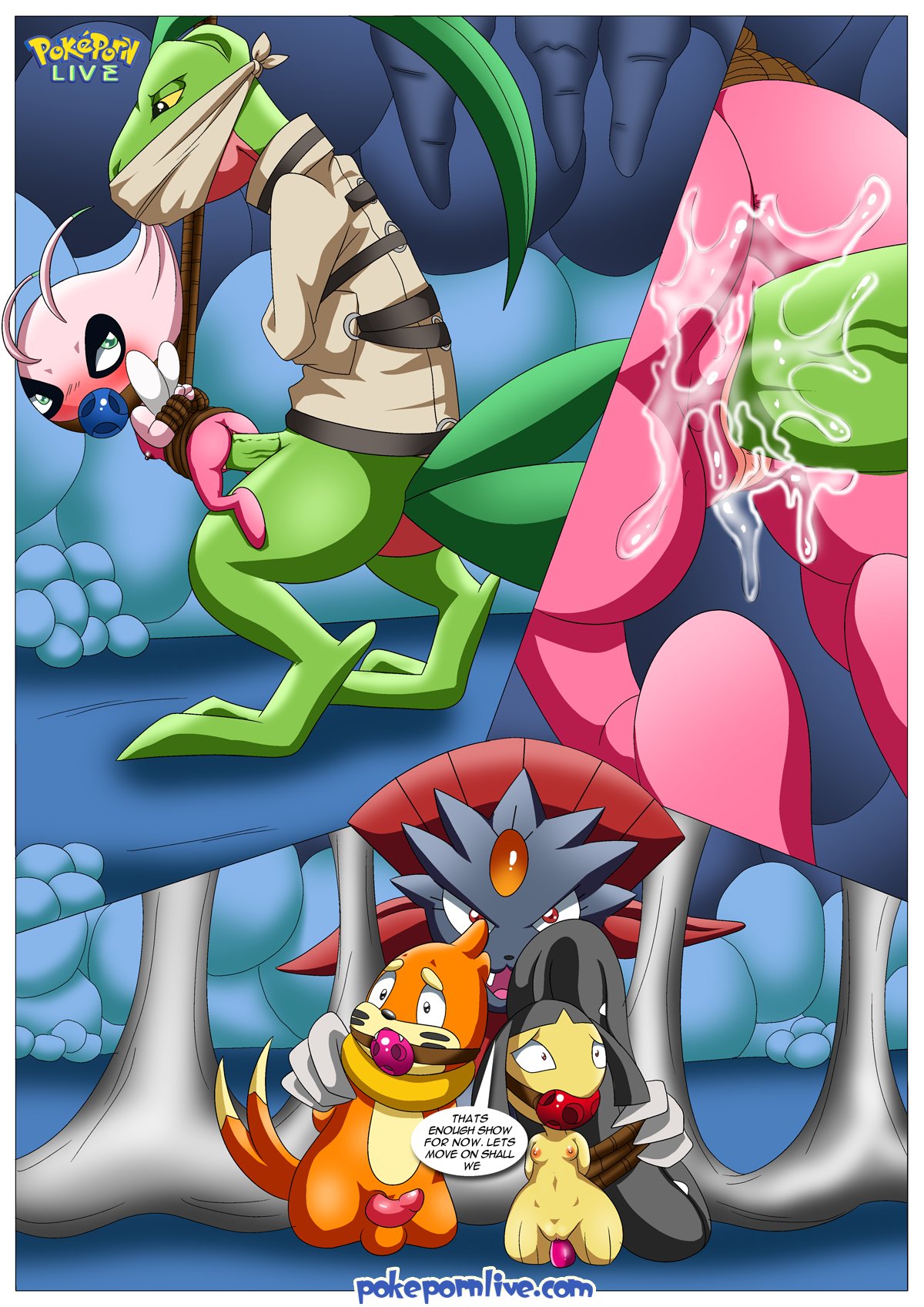 Mystery Slave Dungeon page 6 full